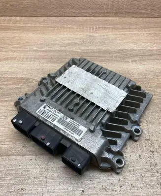 Peugeot 307 Engine control unit/module ECU SW9650517980 5WS40045BT