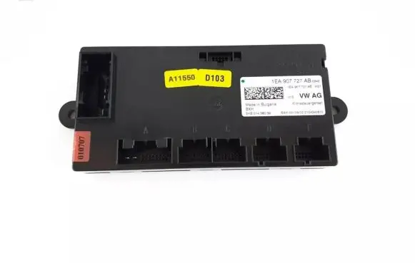 Volkswagen ID.3 Air conditioning/heating control unit 1EA907727AB 1EA907727 5HB01436039