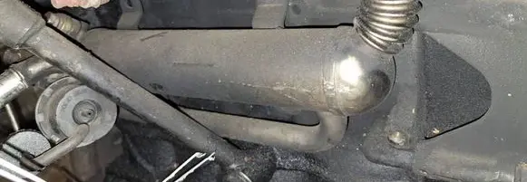 Skoda Superb B6 (3T) EGR valve cooler