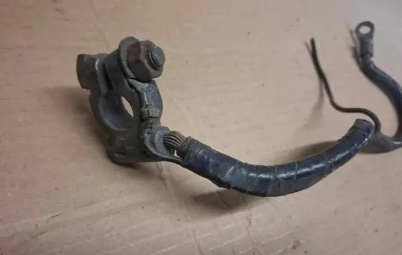 Mercedes-Benz 280 450 W116 Negative earth cable (battery)