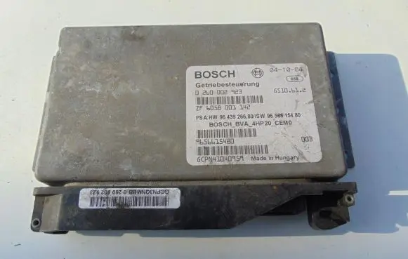 Peugeot 607 Gearbox control unit/module 9643926680 9656615480