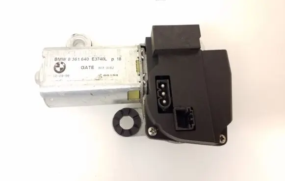 BMW 5 E39 Rear window wiper motor 8361640 E3740L