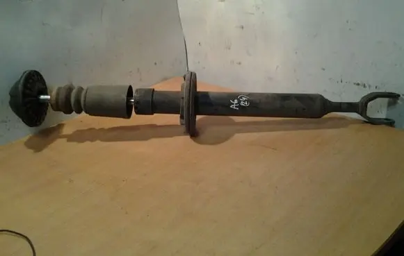 Audi A6 S6 C6 4F Front shock absorber/damper