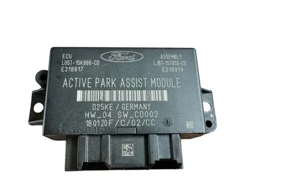 Ford Kuga III Parking PDC control unit/module LJ6T15T850CD LU5T15K866CD