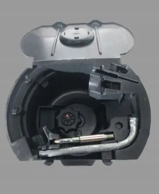 Skoda Fabia Mk1 (6Y) Tool box 6Q0012115E 4B0012219A