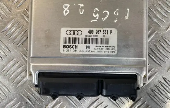Audi A6 S6 C5 4B Engine control unit/module 4D0907551P 26SA4859 0261204336