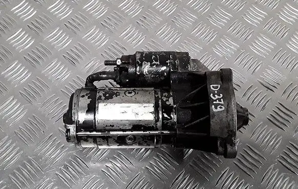 Starter motor