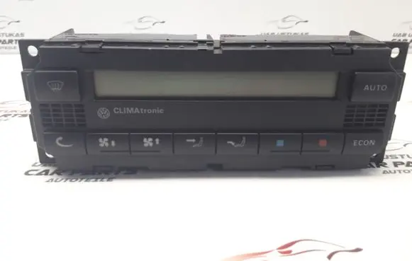 Volkswagen PASSAT B5.5 Climate control unit