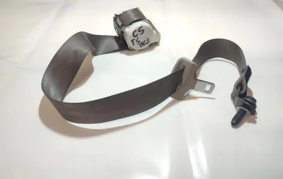 Citroen C5 Middle seatbelt (rear) 