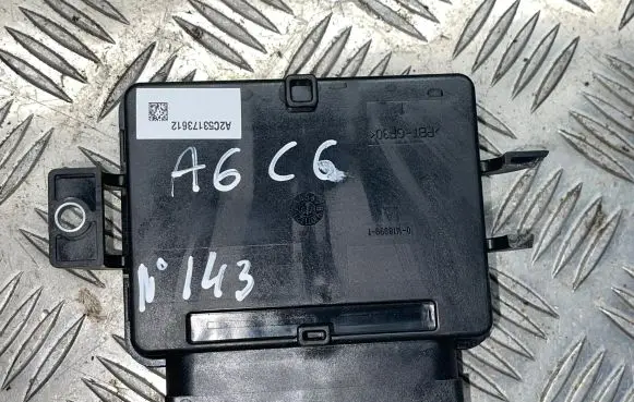 Audi A6 S6 C6 4F Brake system control unit/module 4F0907801A 32620003P 4F0910801C