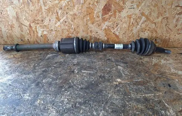 Front driveshaft