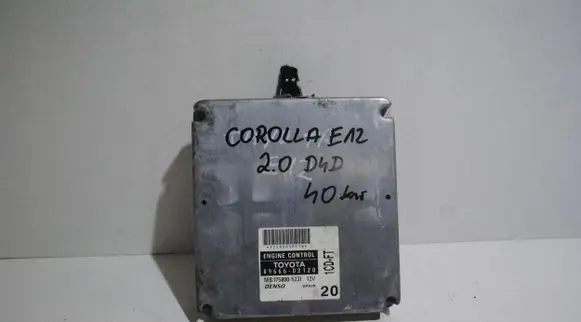 Toyota Corolla E120 E130 Engine control unit/module 8966602120