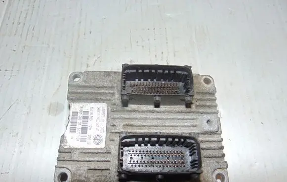 Fiat Punto (188) Engine control unit/module 6160109807
