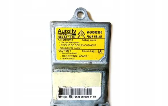 Citroen Xsara Airbag control unit/module 550581300