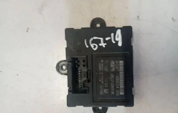 Volvo XC60 Door control unit/module 9G9T14B534BB 1002016203 14C112AB