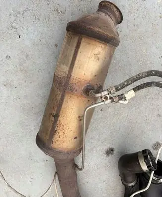 Jeep Grand Cherokee Catalyst/FAP/DPF particulate filter 
