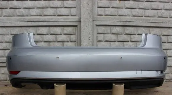 Rear bumper