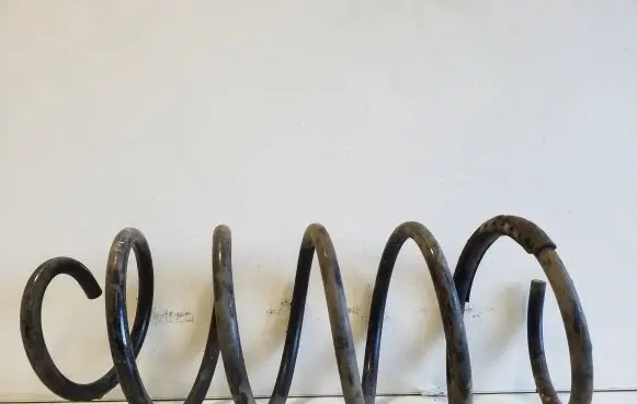 Volvo V70 Front coil spring