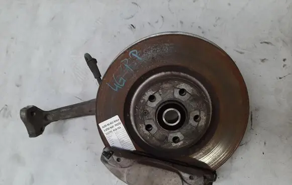 Audi A6 C7 Front wheel hub spindle knuckle 4G0407242C