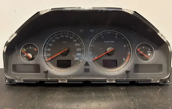 Volvo S60 Speedometer (instrument cluster) 30746102 8602885 69594700T