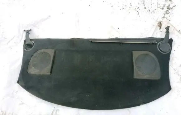 Audi A4 S4 B5 8D Parcel shelf