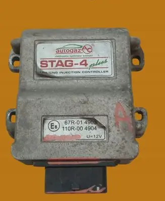 Volvo S40, V40 LP gas control unit module STAG4