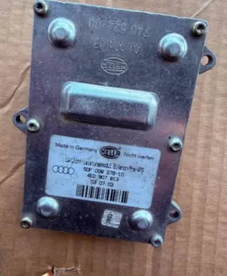 Audi A8 S8 D3 4E Headlight ballast module Xenon 4E0907813 74062200