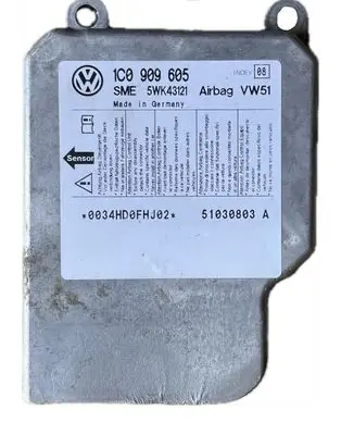Ford Galaxy Airbag control unit/module 1C0909605 51030803A
