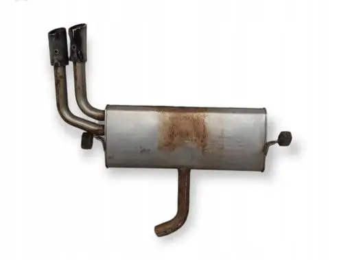 Volkswagen Golf VII Rear muffler/silencer tail pipe 5Q6253611AT