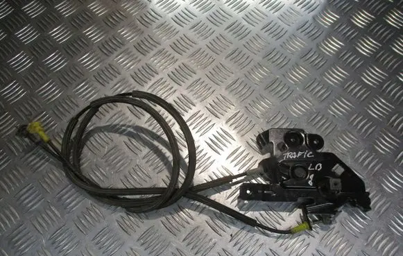 Renault Trafic II (X83) Sliding door upper roller guide/hinge 