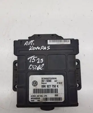 Volkswagen Transporter - Caravelle T5 Gearbox control unit/module 09K927750K MPEA002429 H67S0980