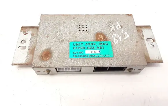 Honda Legend III KA9 Seat control module 81228SZ3A61