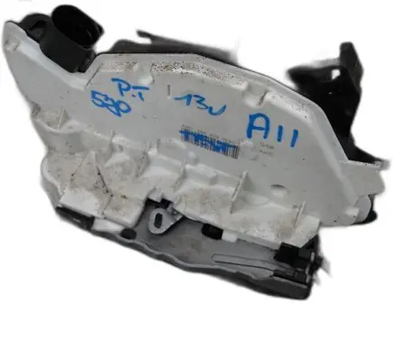 Skoda Fabia Mk2 (5J) Front door lock