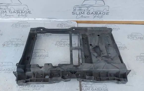 Peugeot 207 Radiator support slam panel 9673228580 1854680116