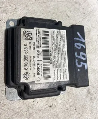 Volkswagen Polo V 6R Airbag control unit/module 6R0959655K 0285010793