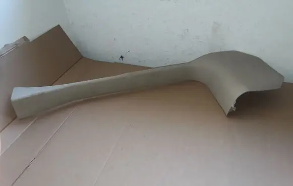 Cadillac SRX Front sill trim cover 25763789 1GA0209566