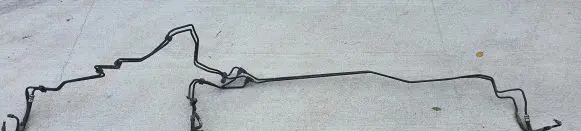 Mercedes-Benz SL AMG R230 Air suspension pipe/line (rear) 