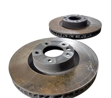 Porsche Cayenne (92A) Front brake disc