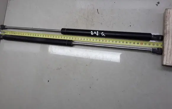 Tailgate/trunk strut/damper
