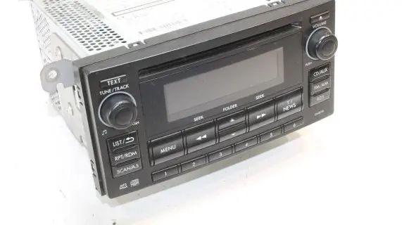 Subaru XV Radio/CD/DVD/GPS head unit 86201FJ320