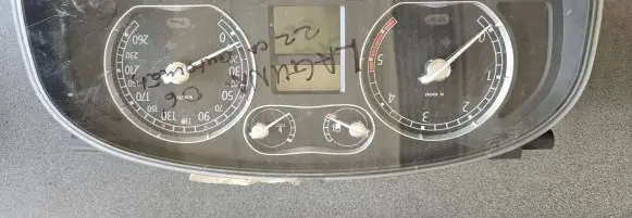 Renault Laguna II Speedometer (instrument cluster) 554001830700 555000960202