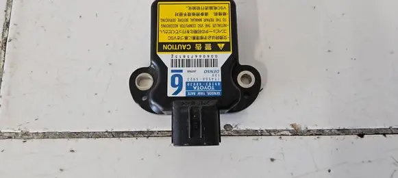 Toyota Prius (XW30) ESP acceleration yaw rate sensor 8918348030 1745005923 006066758152