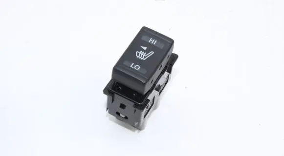 Nissan Leaf II (ZE1) Seat heating switch