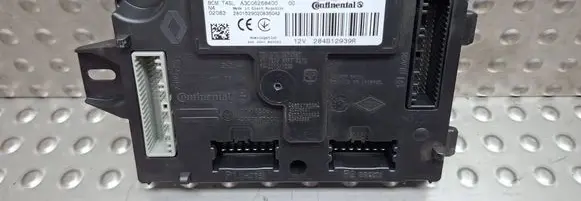 Dacia Duster II Central body control module S25053217 284B12939R A3C06268400