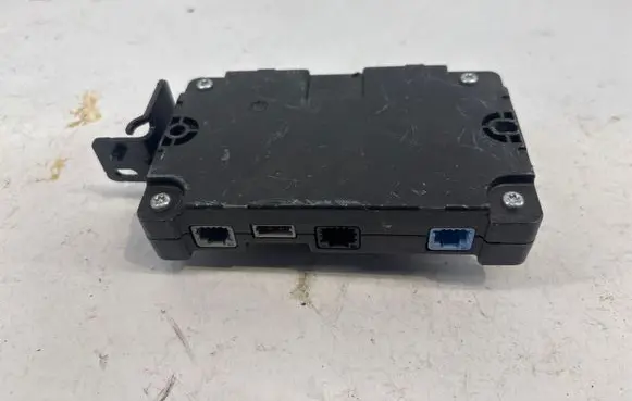 Renault Megane III GPS navigation control unit/module S180072001D 280240001R 700434884