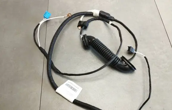 Volkswagen Polo VI Tailgate/trunk wiring harness 2G1971148D 070510156311