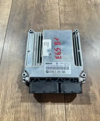 BMW 7 E65 E66 Engine control unit/module 7794905 1039S05037 0281010899