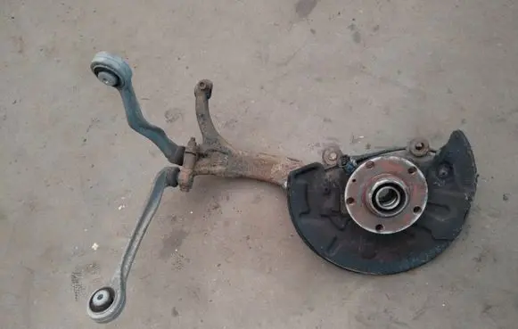Seat Exeo (3R) Front wheel hub 3R0407257