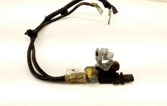 Citroen DS4 Negative earth cable (battery) 9802371580 9802043480