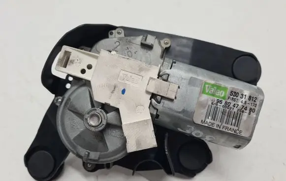 Peugeot 308 Rear window wiper motor 9680477480 53031812